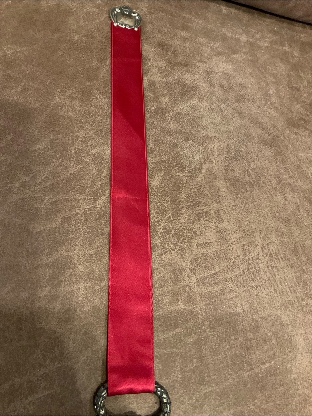 Red Ribbon Cross Bookmark - Picture 3 of 5
